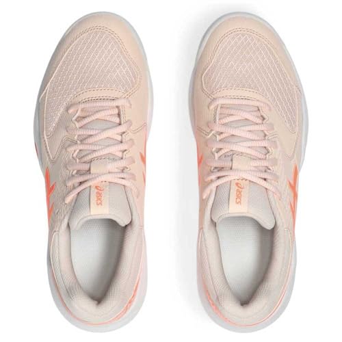 Tênis ASICS GEL-Dedicate 8 - Feminino (Laranja, BR, Adulto, Numérico, 37)