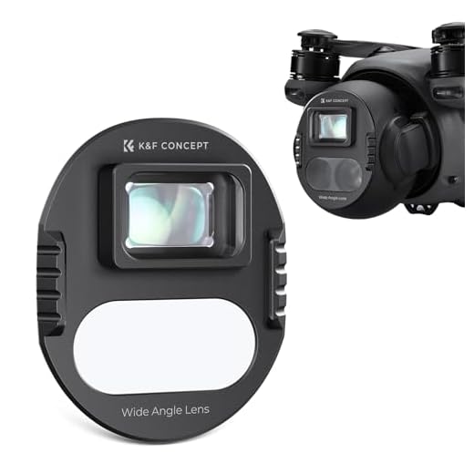 K&F Concept Wide-Angle Lens for Mavic 4 Pro