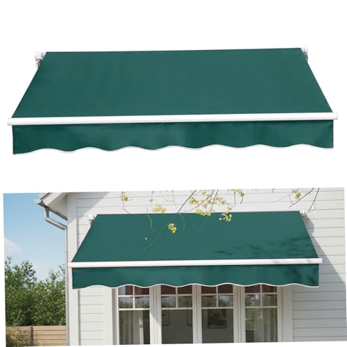 Auvent de rechange 3x2,4m imperméable pour store banne extérieur rétractable - 2