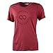 Produktbild Lundhags Gimmer Merino LT Sigil Tee Women Größe M Garnet