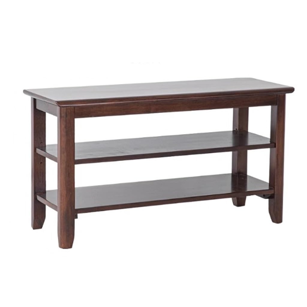 Aioneer Footstool For Front Door Entrance Wooden Shoe Changing Stool Home Can Sit Shoe Cabinet Entrance Shoe Rack Entrance Porch Wear Shoes Bench Outdoor Bench Shoe Bench,L 120Cm-S 80cm