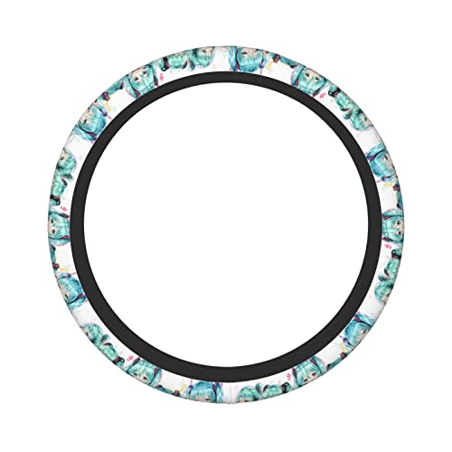 Amazon | 初音 ミク 車用 ハンドルカバー おしゃれ 滑り止め 汚れ防止