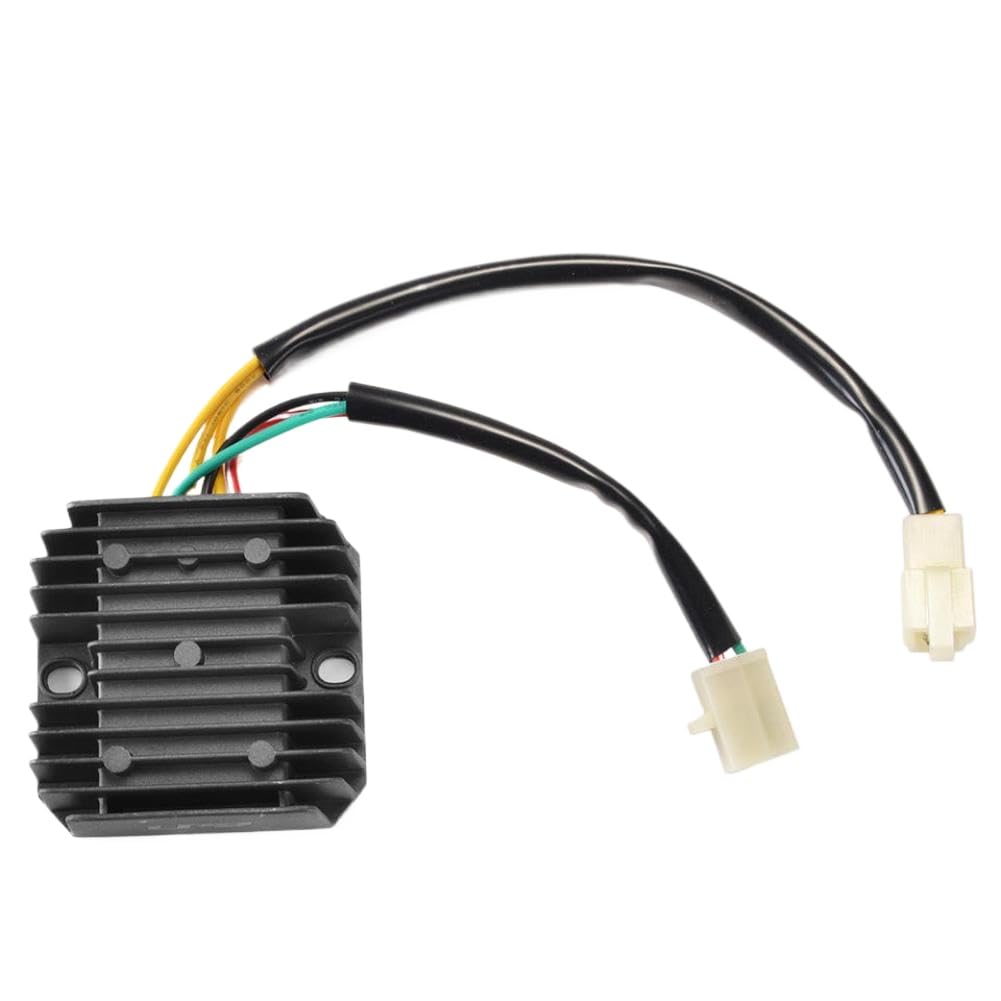 Pxgwhcmep Onecolor Motorcycle Voltage Regulator Rectifier Compatible With Nx500 1988-1994 Nx650 1989-1994