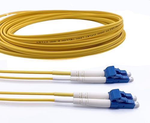 Jarretière optique LC/UPC OS2 monomode pour télétravail sans coupure 50M