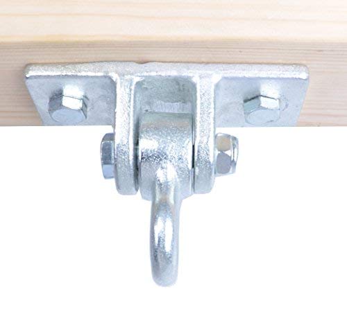 happypie Outdoor Heavy Duty Wooden Sets Iron Swing Hangers