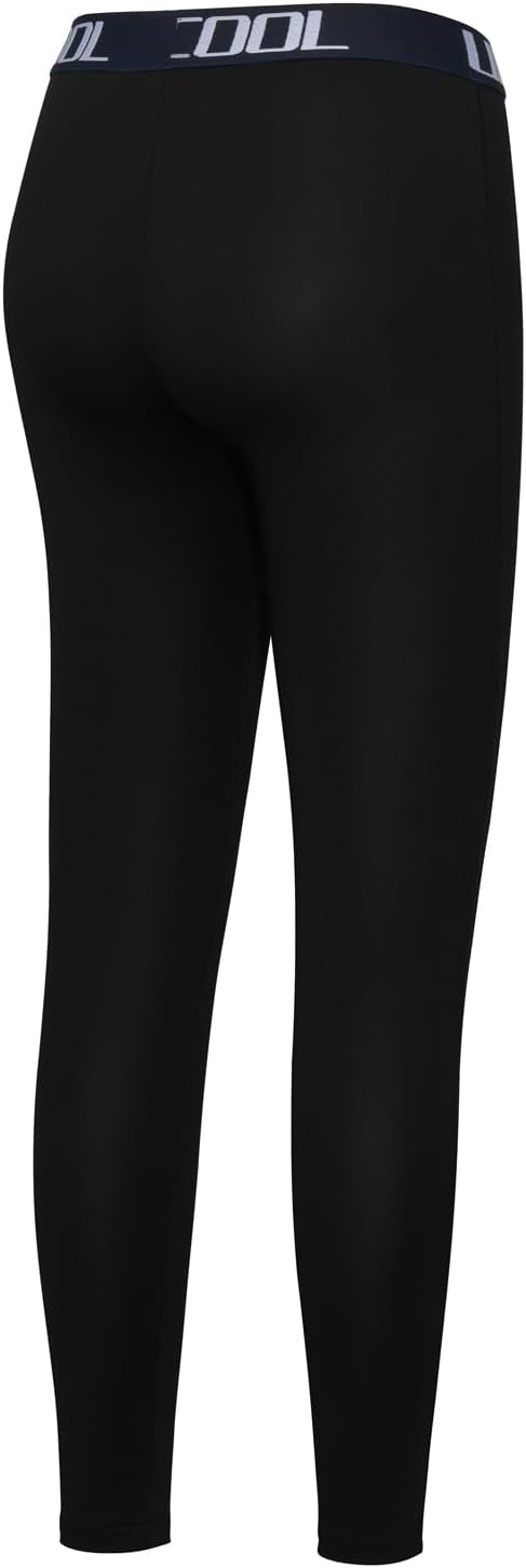 Boys Compression Leggings Quick Dry Youth Basketball Pants Sports Tights Football Base Layer for Kids - Image 6