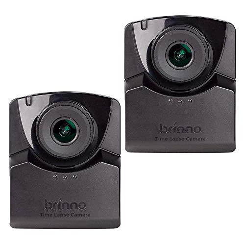 Image of Brinno 2-Pack Empower TLC2020 Time Lapse Camera - 99-Day Battery Life - Captures Professional 1080P HDR Timelapse, Stop Motion and Step Videos - Flexible Schedule - Great for Long-Term Indoor Projects