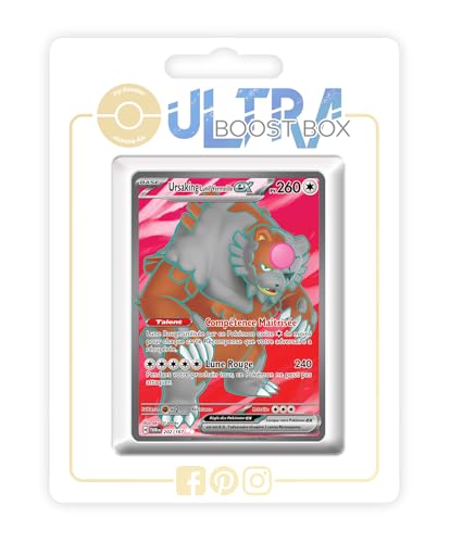 Ursaking Lune Vermeille ex Mascarade Crépusculaire, booster Pokémon Écarlate et Violet 6