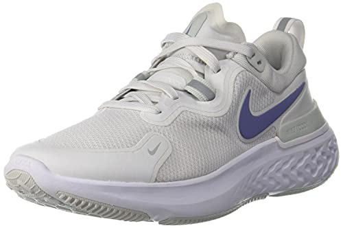 Nike Womens React Miler Platinum Tint/Light Silver/Photon Dust/World Indigo Running Shoes-7 UK (9 US) (CW1778) (B08DW3PVJL) Amazon Price History, Amazon Price Tracker