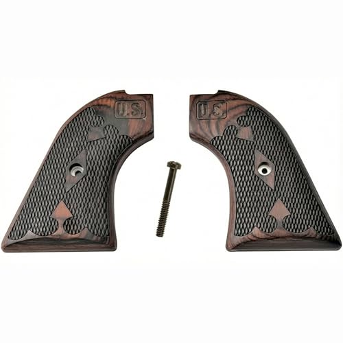 Replacement Grips for Heritage Rough Riders Rosewood...