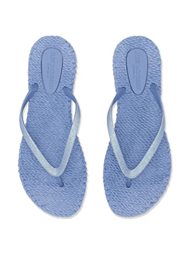 Image of Glitter Flip-flops - Light Regatta by Ilse Jacobsen Hornbk Footwear