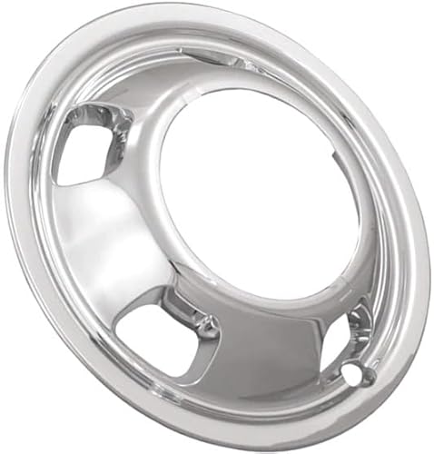 Chrome Front Wheel Simulator Cover for Ram 3500, 2003-2018 Model