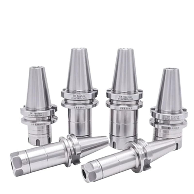 Porte-outil BT30 ER25 150L anti-vibration pour éliminer le faux-rond CNC