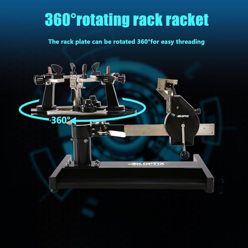 Overview of GLOPTIX Stringing Machine components