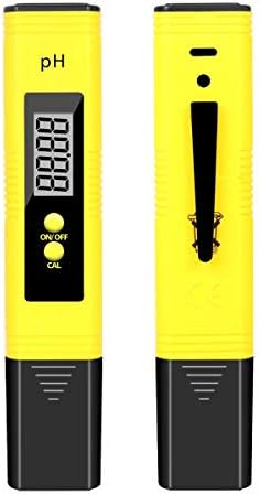 Vshinic PH Tester Digital,Water Quality Tester,Water ph Tester 0.01 PH High Accuracy with 0-14 PH Measurement Range, Best Pocket Size Tool for Household Drinking, Swimming Pools, Aquariums, ect