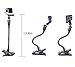 Smatree Flexible Jaws Flex Clamp Mount Gooseneck Extension Compatible for OSMO 360,Webcam C925e/C922x/C922/C930e/C930/C920x,N60/Hello Cam,Gopro Hero13/12/11/10/9/8/7/6/5/4/2018/Arlo Ultra/Pro 2/Pro 3