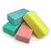 Maryton Pumice Sponge for Feet, Ultimate Pedicure Stone Callus Remover & Foot Scrubber Bulk Pack of 4(Assorted Colors)