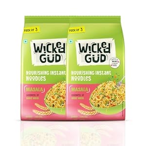 WickedGud Masala Noodles (207gm x 2)
