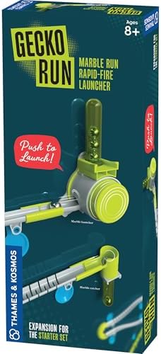Gecko Run Marble Run Rapid-Fire Launcher Expansion Pack | Thames ...