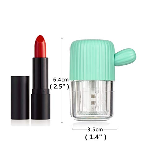 Mudor Portable Contact Lens Cleaner Machine - Contact Lens Washer With Drawstring For Daily Care Fast Cleaning Soft And Hard Contact Lenses (Rhine Green) #TOP4