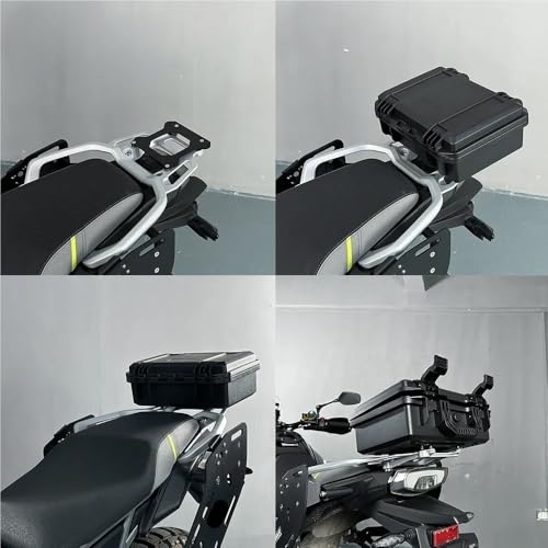 Boîtes pour 450MT 2024 fixation stable avec porte-bagages