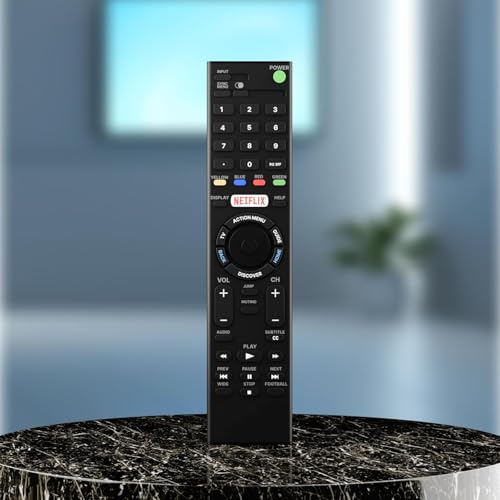 Image of ZdalaMit Original Remote Control Compatible with Sony Bravia TV Remote Control URC 153 Fit for Smart LCD LED UHD OLED QLED 4K Android Televison & All Sony TV's with Hot Keys