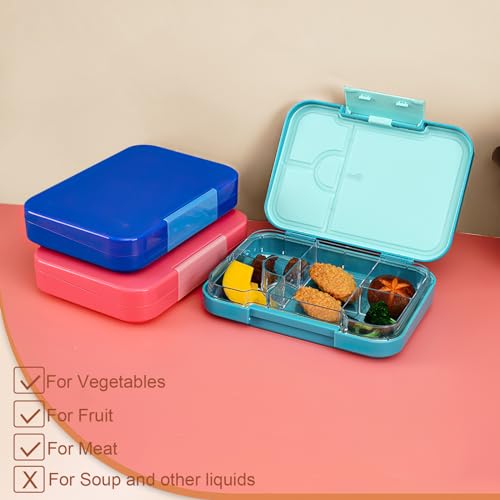Braoses Lunch Box per Bambini, Porta Pranzo