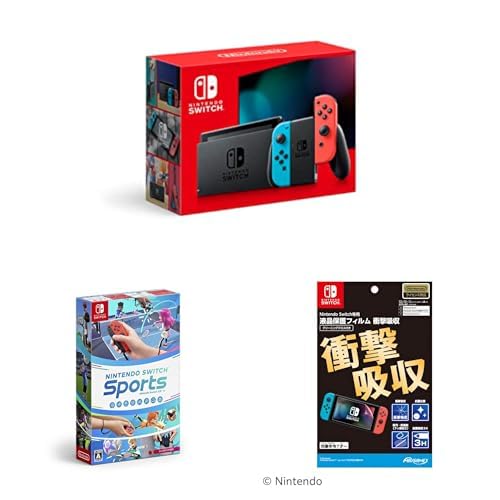Amazon.co.jp: Nintendo Switch Joy-Con(L) ネオンブルー/(R) ネオン
