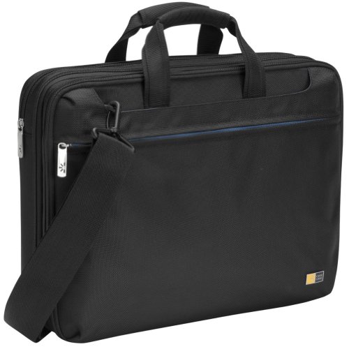 Image of Case Logic ZNCF-116 Fullsized 16-Inch Security Friendly Laptop Briefcase (Black)