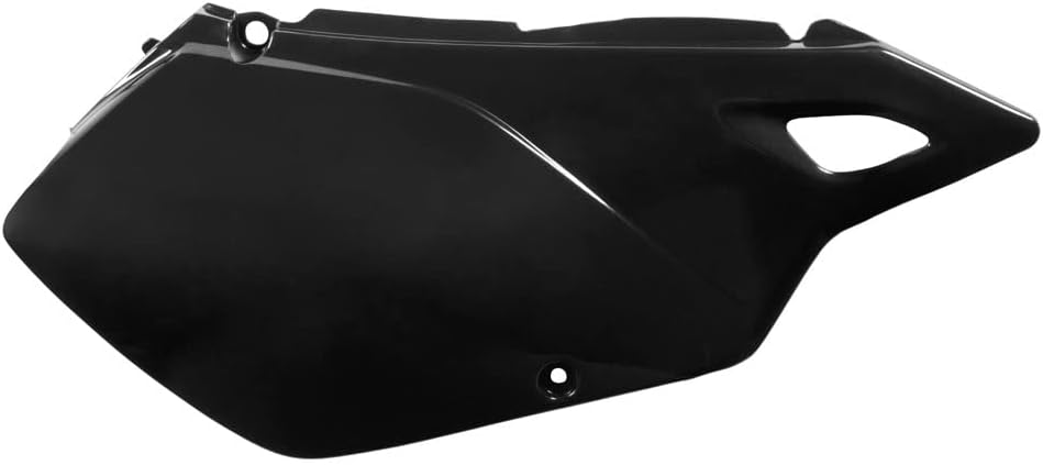 Acerbis Side Panels Black Compatible with Suzuki DR-Z 400 2000-2004/DR-Z 400E 2000-2007/DR-Z 400S 2000-2024/DR-Z 400S 2000-2024/Compatible with Kawasaki KLX400F/KLX400SR 2003-204335-0001