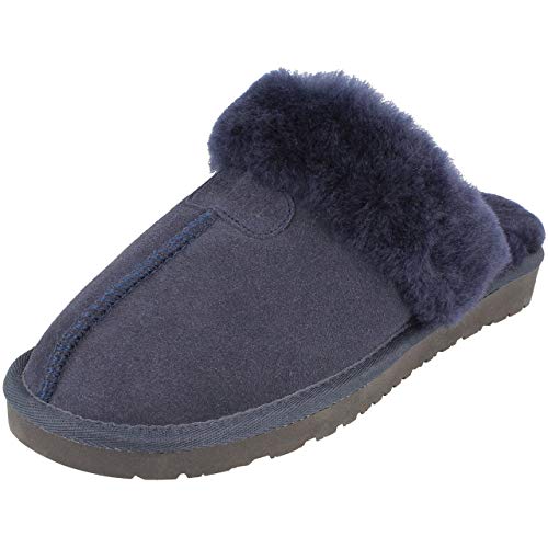 BONOVA , Chaussons pour femme - bleu - Marine Cover