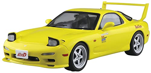 Aoshima-1/24 Initial D Takahashi Keisuke FD3S RX-7 Ver. miniatura 2