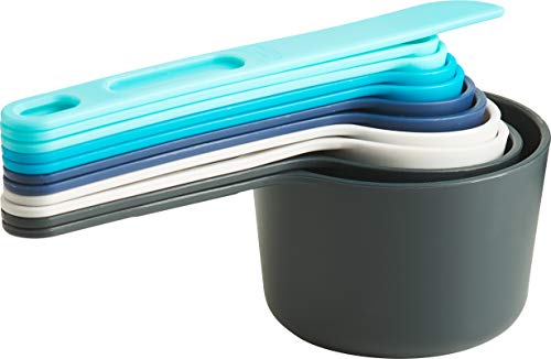 Set de mesure Trudeau 11 tailles bleu pour doser les ingrédients