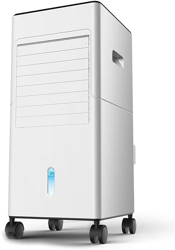 Evaporative Coolers Evaporative Coolers Portable Air Conditioner Fan Evaporative Cooler 3 Fan Speed Conditioner Super Quiet Humidifier Misting Fan for Home Office Bedroom