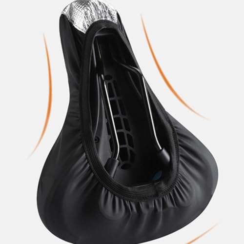 Capa de assento de ciclismo, capa de almofada de assento de ciclismo | Capa de almofada para assento