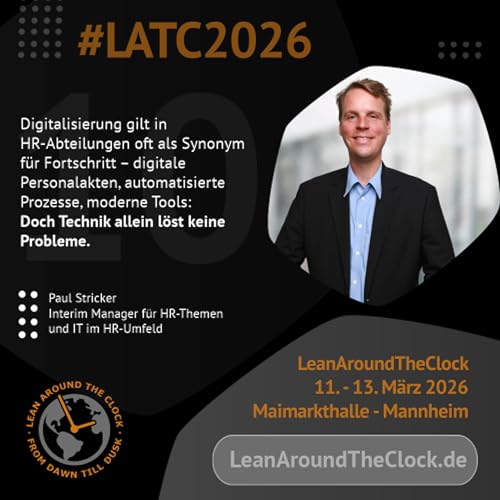 LATC2026 - SpeakerInterview &ndash; Paul Stricker Podcast Por  arte de portada