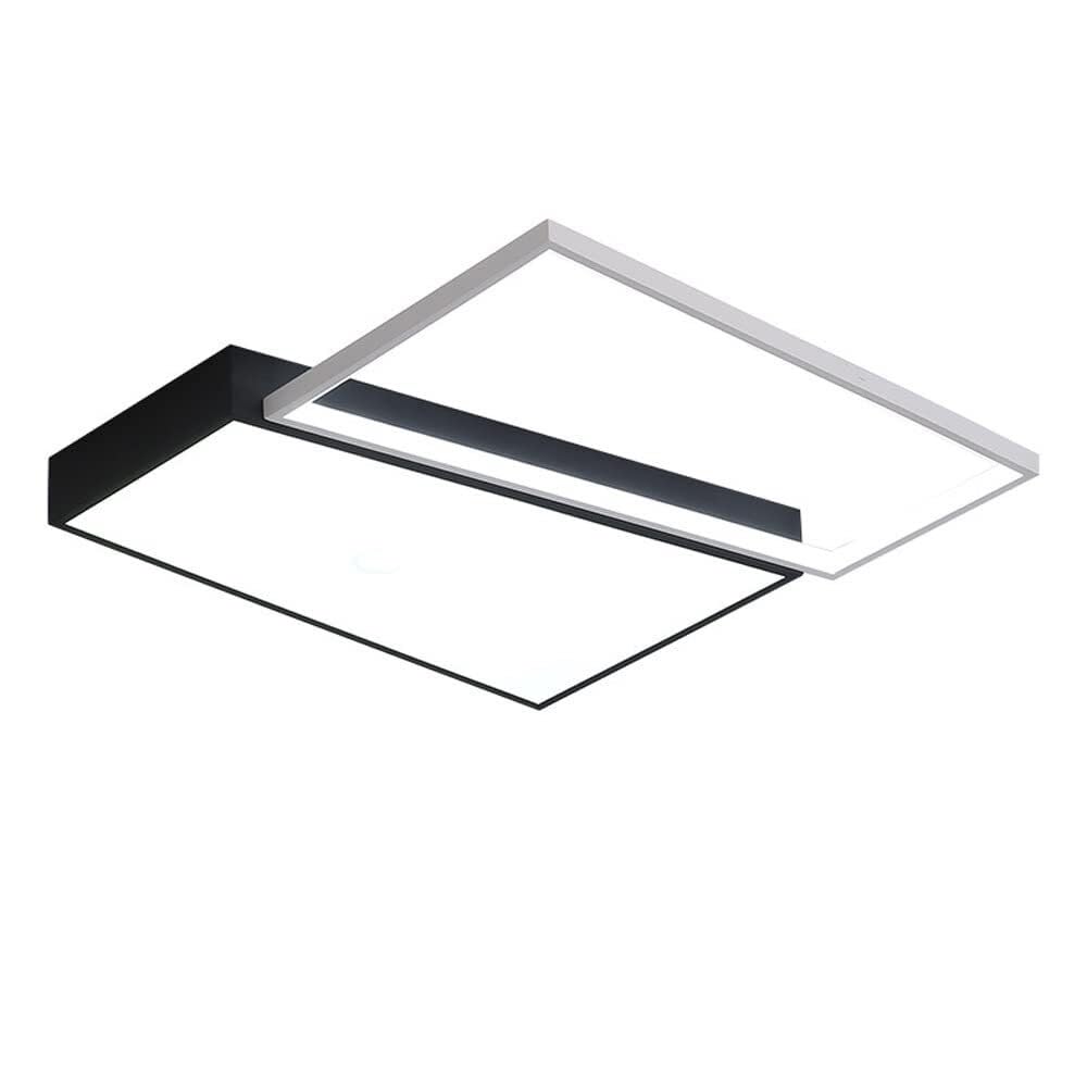 Plafonnier LED 37W moderne pour éliminer les zones sombres du salon