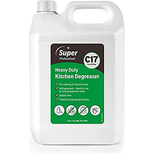Super Professional Heavy Duty Kitchen Degreaser C17-5 Litre Pack of 2