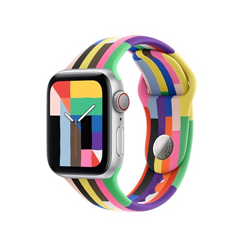 Image of Apple Watch Band - Sport Band - 40mm - Pride Edition - S /M