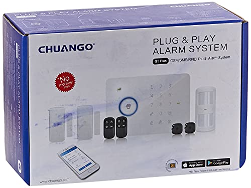 Miniatura 3 de Alarma Chuango G5plus Antiinhibición