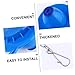Holibanna 2pcs Toilet Flapper Replacement for Fluid Master Save Water Easy Install No Tools Required Leakproof Seal Ring