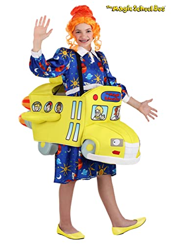 Disfraz Cohete Magic School Bus para Niños miniatura 2