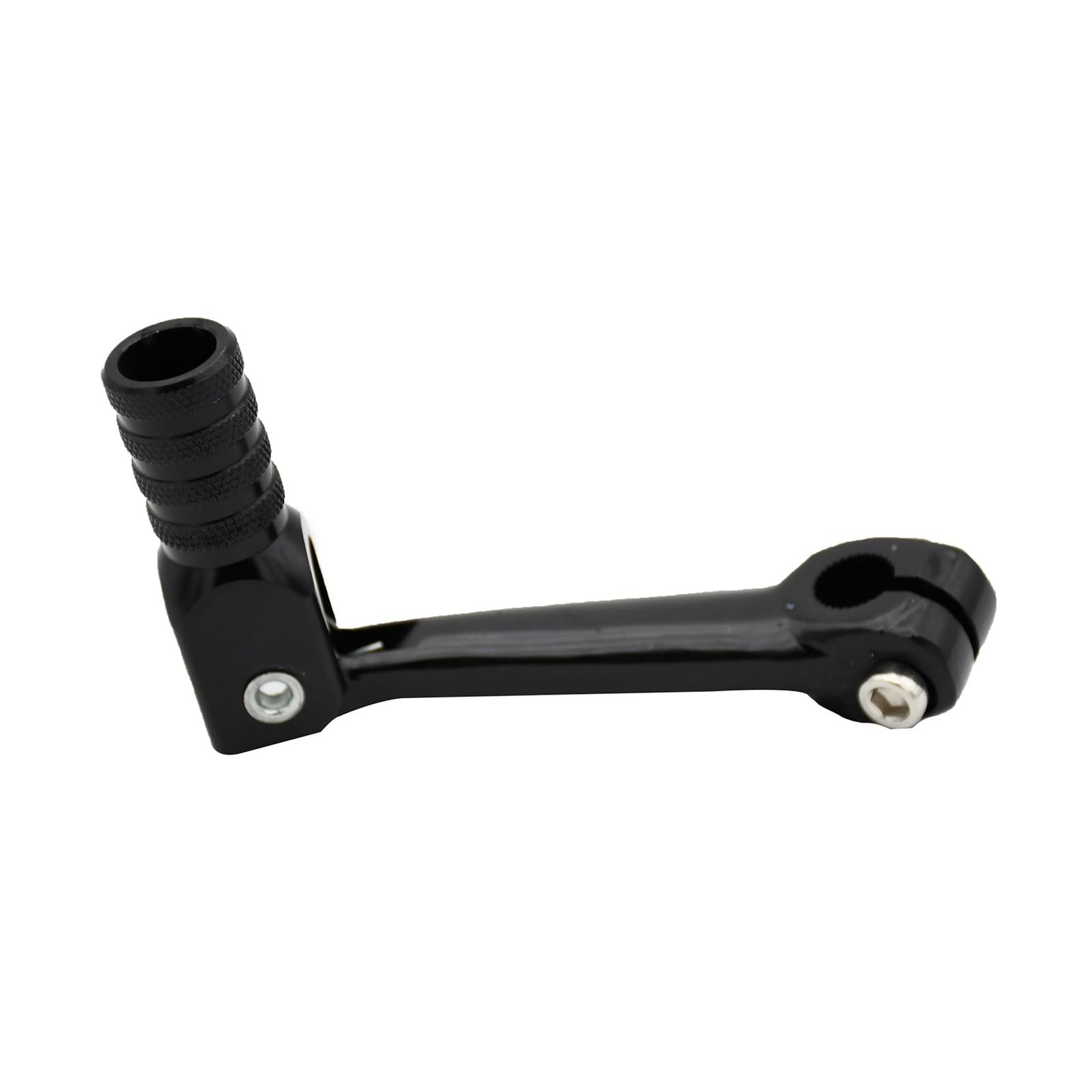 Uuipip Black Motorcycle Gear Shift Lever Motorcycle Folding Gear Shift Lever For T2 T4 T4l Atv For 110Cc 125Cc 150Cc 200Cc 250Cc Universal Parts