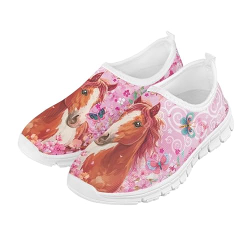 Children's Casual Shoes Slip on Walking Shoes for Little Boys Girls Breathable Running Shoes Lightweight Non-Slip Unisex Fashion Sneakers SizeUS 11-15