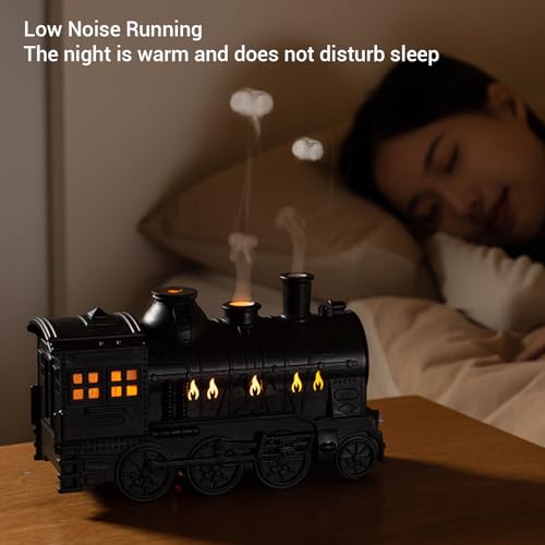 Yoidesu Difusor Aromático Eléctrico en Forma de Tren 300ml miniatura 4
