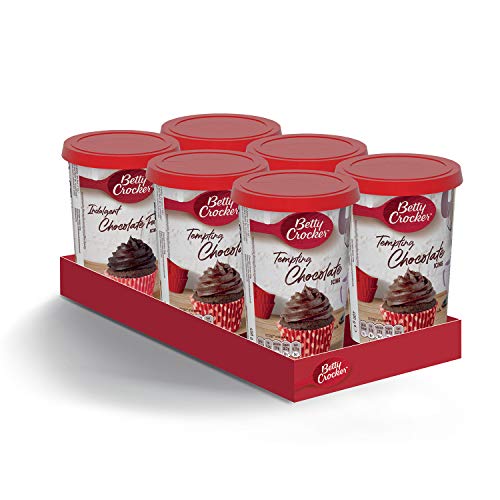 Betty Crocker Tempting Chocolate Icing 400g (Pack of 6)