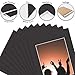 Golden State Art, Acid Free, Pack of 10 11x14 Black Picture Mats Mattes with White Core Bevel Cut for 8x10 Photo