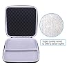 LTGEM EVA Hard Case for Novation Launchpad X Grid Controller- Travel Protective Carrying Storage Bag(Sale Case Only)