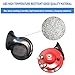 ZJLWYZQQ 300DB Super Loud Train Horns, 12V Waterproof Air Horns Replacement Kit, Car, Motorcycle, Truck, Bike, Boat Car Air Electric Snail Double Horn, Automotive Accessories Universal for Car