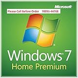 Microsoft Windows 7 Home Premium SP1 32 bit - System Builder OEM DVD